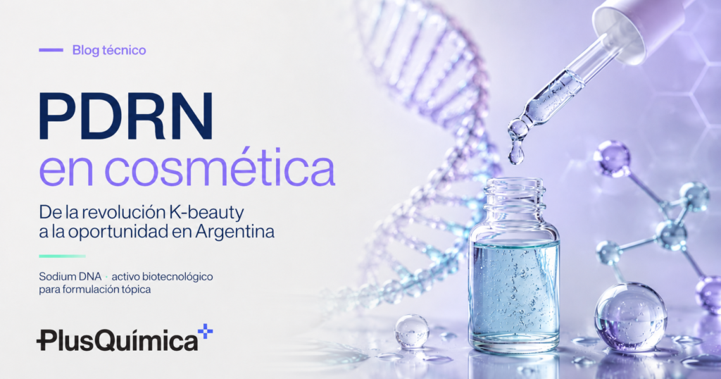 PDRN: tendencia en dermocosmética asiática que llega a Argentina