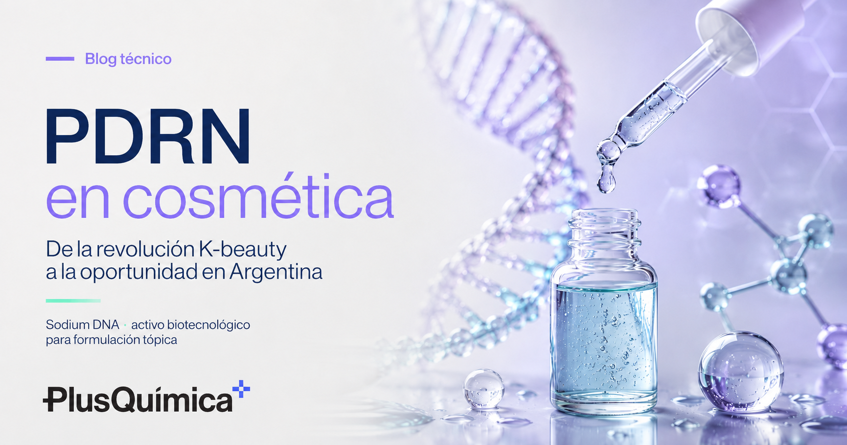 PDRN: tendencia en dermocosmética asiática que llega a Argentina